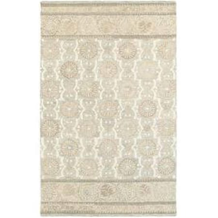 Oriental Weavers Oriental Weavers C93002076243ST 2 x 8 ft. 6 in. Craft Area Rug; Ash & Sand C93002076243ST